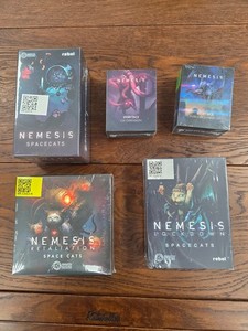 Nemesis Void Seeders – Extension Sundrop (Awaken Realms), Neuve Sous Cello