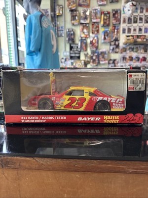 1:24 #23 Bayer Harris Teeter Thunderbird NASCAR Die Cast - Boxed