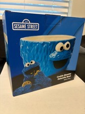 NEW Sesame Street Cookie Monster Dolomite Bowl 1100ml approx 39oz