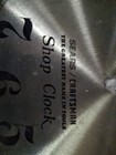 Sears/Craftsman Decorative Shop Clock  — photo 3