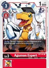 Agumon Expert BT1-011 C Release Special Booster Digimon TCG
