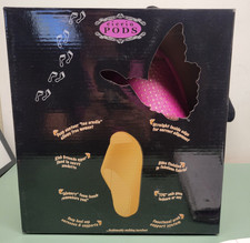 CICCIA PODS TICKLE ME PINK MED. 8-8.5" NEW - SEE CONDITION OF BOX