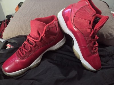 Jordan Air Jordan 11 Retro Win Like '96 Gym Red High Top Patent Leather