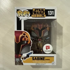 Funko POP! Star Wars Rebels Sabine #131 (2016) Walgreens Exclusive