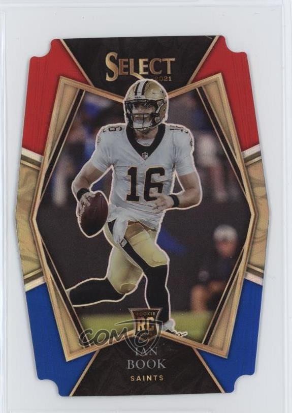 2021 Panini Select Premier Level Red & Blue Prizm Die-Cut Ian Book #179 00gy