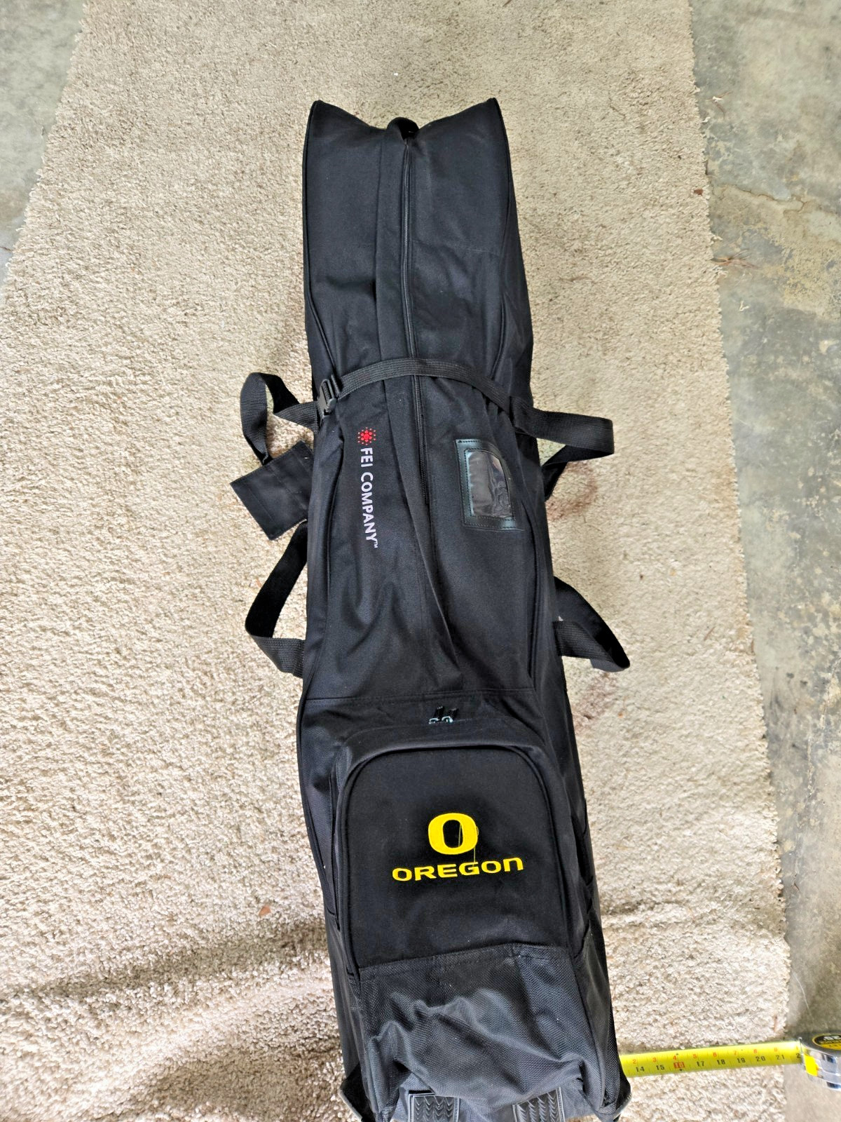 Travel Bag Oregon Logo