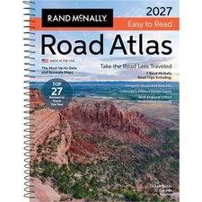 Rand McNally 2027 Easy to Read Midsize Road A...