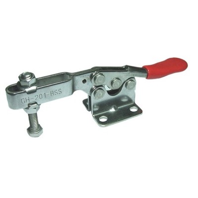 GRAINGER APPROVED 13F626 Toggle Clamp,Horiz,SS,1.50 In,5.43 In 13F626
