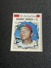 Topps 1970 Topps Johnny Bench #464 Cincinnati Reds All-Star Baseball Card