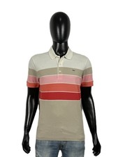 Polo Lacoste Uomo Manica Corta Tessuto in Cotone Taglia 5 / L