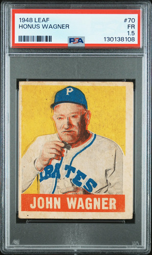 1948 Leaf Honus Wagner #70 PSA 1.5