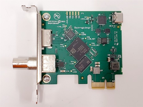 Blackmagic Design DeckLink Mini Recorder HD PCIe Video Capture Card SDI HDMI