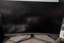 Samsung 32in FHD Curved VA 75Hz 4ms Bezel-less Monitor LC32R500FHN/XZA