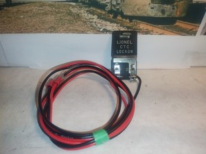 Lionel CTC Lockon Used with New 36 inches of 18 Gauge wire and connector lugs