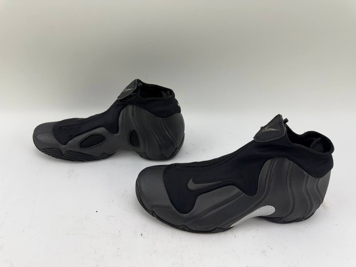 Size 9 - Nike Air Flightposite Black for sale online | eBay