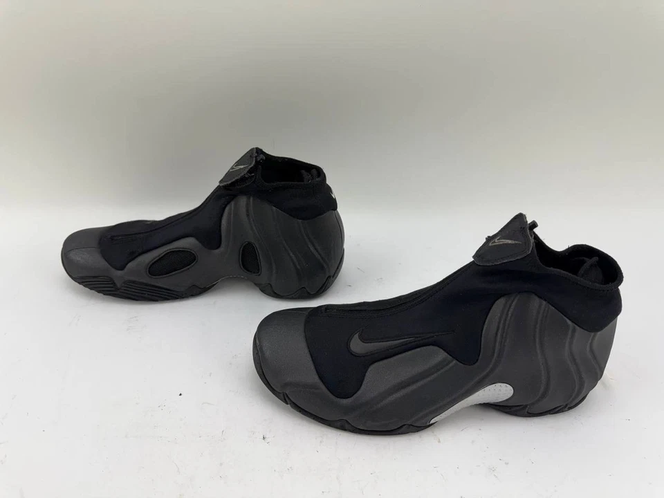 NIKE 1999 Air Flightposite Black Size US 9 830142-001 *READ* - Image 4 of 4