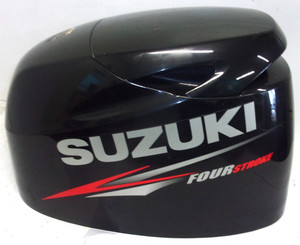 Suzuki Engine Cover 61400-87Y80-0EP 2013-16 70-90HP Cowling