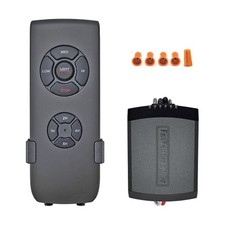 Ceiling Fan Remote Control Kit, Small Size Receiver Ceiling Fan Remote Contro...
