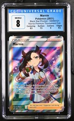 Marnie SWSH121 Full Art Holo Trainer Supporter Promo