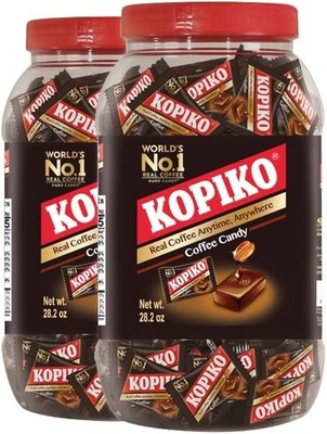 Kopiko Coffee Candy   Hard Candy from Indonesia (2-Pack 28.2oz) Bold-tasty candy