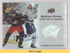 2023-24 Upper Deck Series 2 Director of Boards Mathieu Olivier #DB-6 READ 0qr0