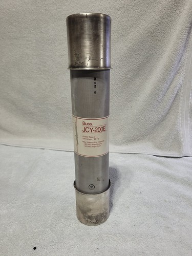 Cooper Bussman Sicherung JCY-200E 5500KV 200Amps Open Box Old Stock - Bild 1 von 4