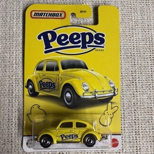 MATCHBOX SPECIAL PEEPS EDITION 1962 VOLKSWAGEN BEETLE