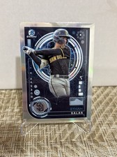 Ethan Salas 2024 Bowman Chrome A.I. #BAI-14 Padres Prospect Insert