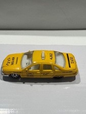 Vintage 1993 Welly Chevrolet Caprice New York City Taxi Cab