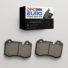 DYNAMIC FRICTION Rear Brake Pads for Cadillac Ct5 2022-2024 1551244500