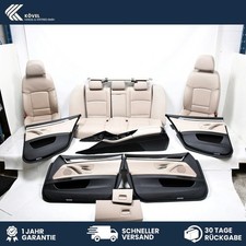 Komplett Innenausstattung Sitze Leder hell BMW F10 5er LCI Limousine