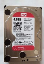 Western Digital WD Red 4TB Sata NASware 3.0 Festplatte WD40EFRX HDD 64MB