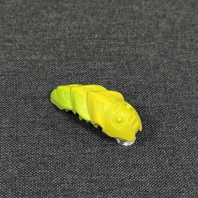 Lego Bionicle Rahkshi Kraata - Stage 5 - Yellow / Lime Marbled