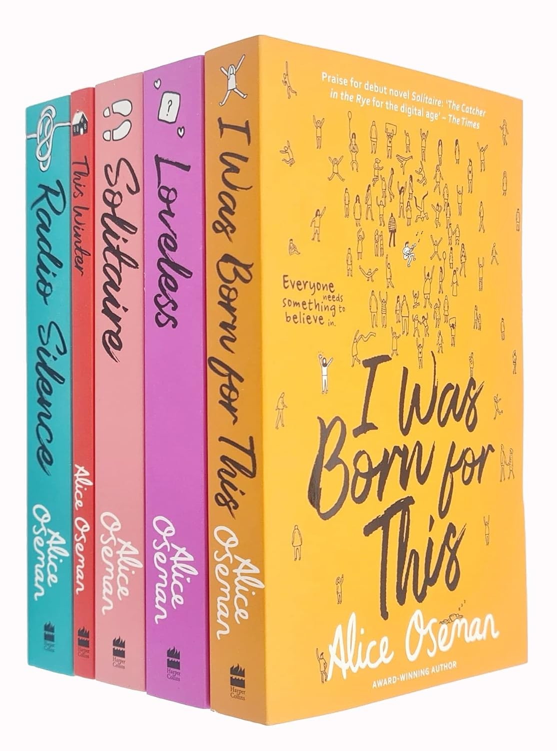 Alice Oseman 5 Books Collection Set I Was Born for This, Solitaire,Radio Silence - Image 5