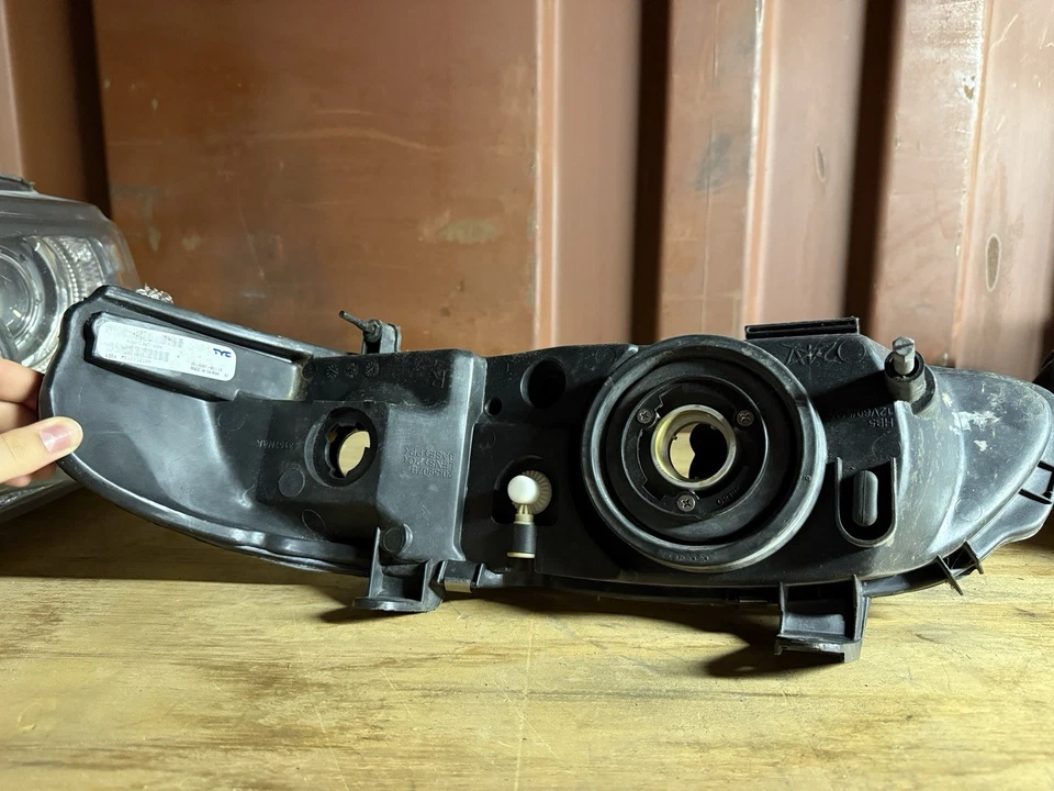 Faro del lado del conductor SE-R para Nissan Sentra 2002 2003 Foto 3 de 4