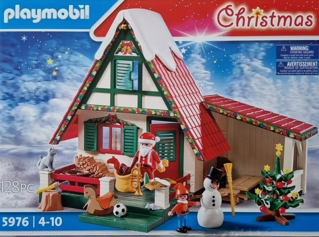 PLAYMOBIL® 5976 Zuhause beim Weihnachtsmann Spielwaren Christmas Weihnachten Neu - Image 4