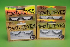 Ardell TextureEyes Strip False Eyelashes Lashes Natural 578  577 Mixed 4 Packs