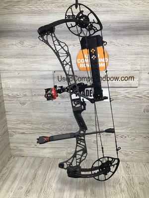 Used Mathews Lift X 29.5 Right Hand Shale Riser/Black Limbs 28/70 Package
