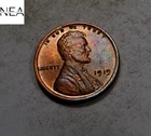 1919 Lincoln Wheat Penny Cent ~ Gem BU Red/BN ~ (ZW723)