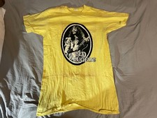 Vintage 1970s Ted Nugent T Shirt Men's L 42-44 Made in USA Vtg Rock n Roll