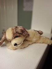 Steiff Floppy Cocky Vintage Cocker Spanial Stuffed Animal.