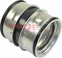 Ladeluftschlauch Metzger Autoteile 2400195 FüR VW Audi Skoda Seat A3 Golf 8L1 4