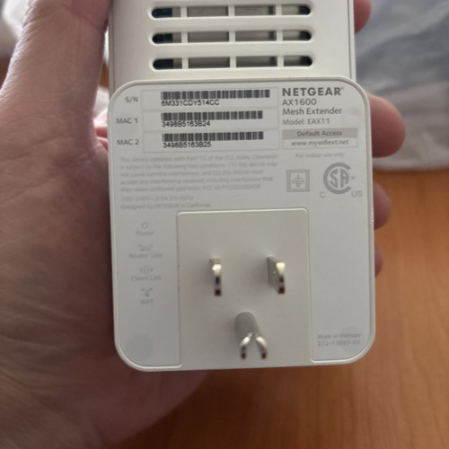 Netgear AX1600 Mesh Extender gebraucht REDUZIERT! - Bild 2 von 5