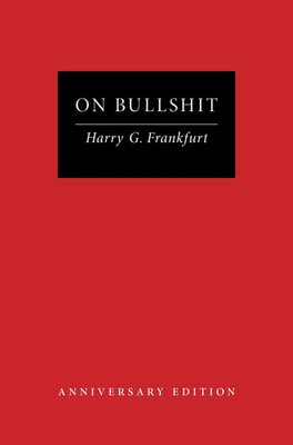 On Bullshit | Harry G. Frankfurt | Anniversary Edition | Buch | 96 S. | Englisch