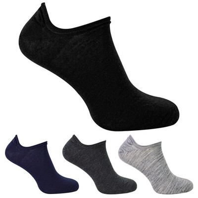 Steven - Merinowolle No-Show-Socken für Herren | unsichtbar warm weich tief geschnittene Socken
