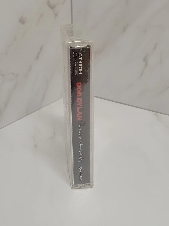 Bob Dylan Under The Red Sky Cassette Tape Brand New! Sealed! - Image 3 of 3