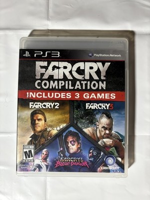 Far Cry Compilation (Sony PlayStation 3, 2014)