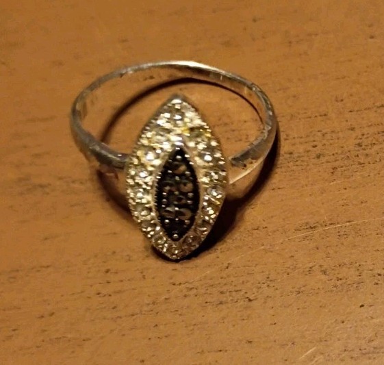 Sterling Silver 925 Ring - image 3