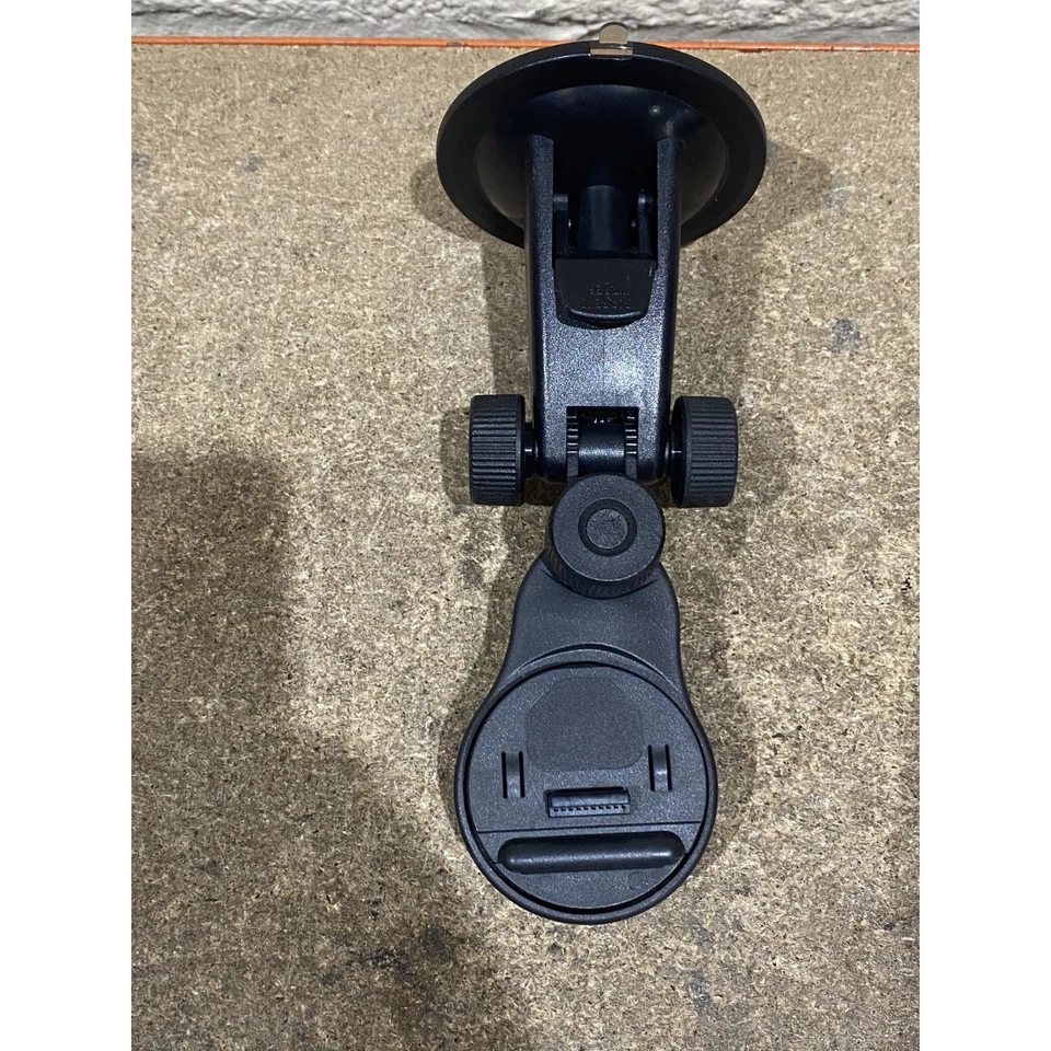 Tomtom Car Dashboard Mount Black Adjustable Angle Compact For GPS Navigators - Image 2 of 4