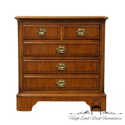 DREXEL HERITAGE Yorkshire Collection Solid Yew Traditional Style